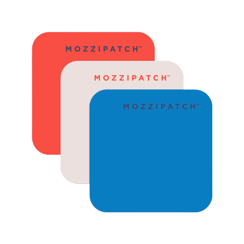 Effective Mozzipatch Mosquito Repellent Patch - 60 Patches/ 3 Packets of 20 | Natural Protection from Mosquitoes | Long-Lasting and DEET-Free | Outdoor Insect Shield
