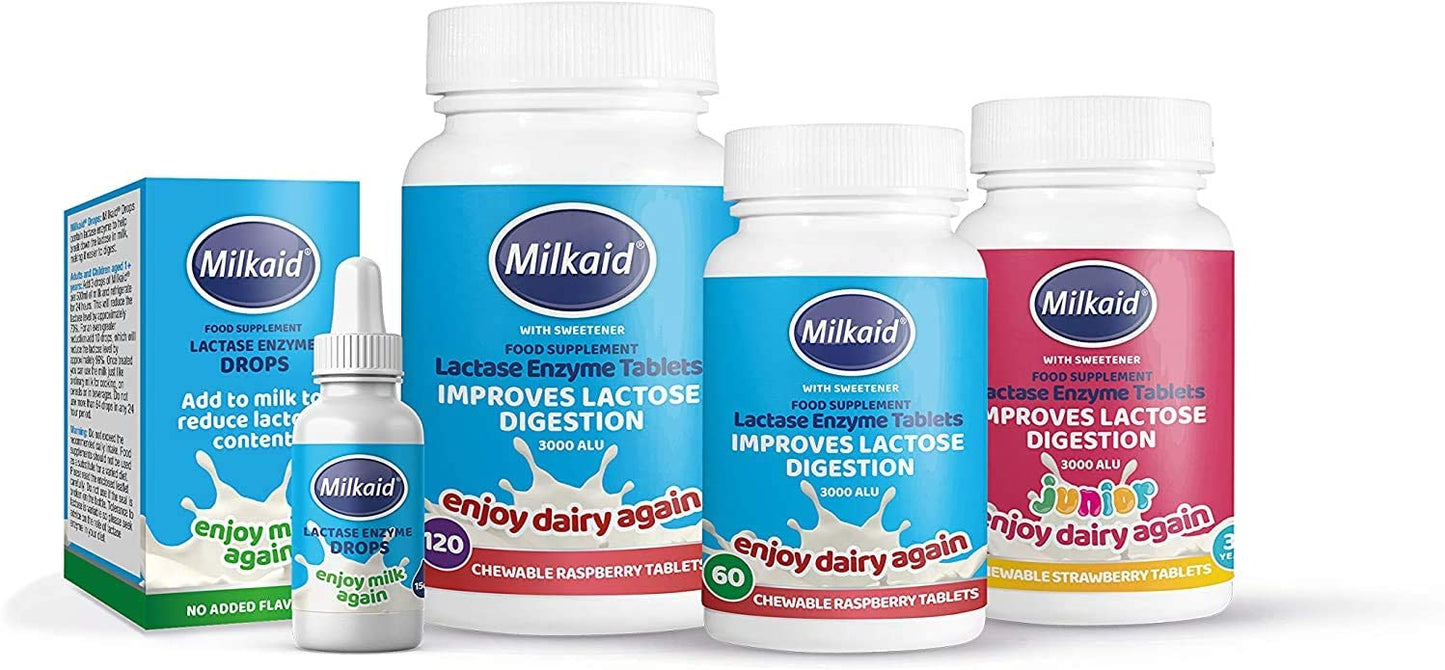 Milkaid Tablets 60 Capsules