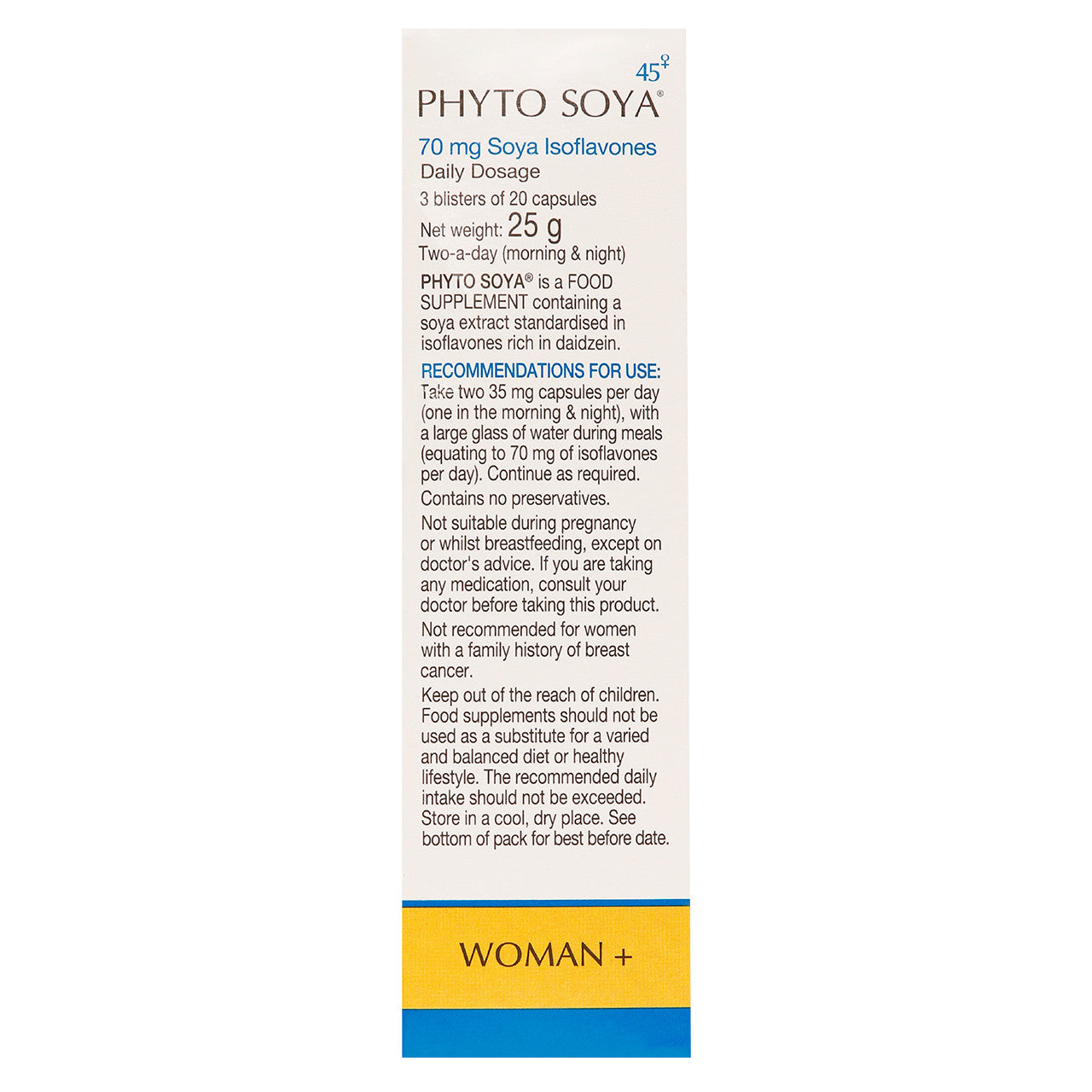 Arkopharma Phytosoya 35mg