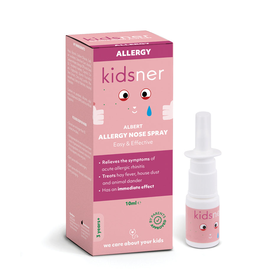 Kidsner - Albert - The Allergy Nose Spray