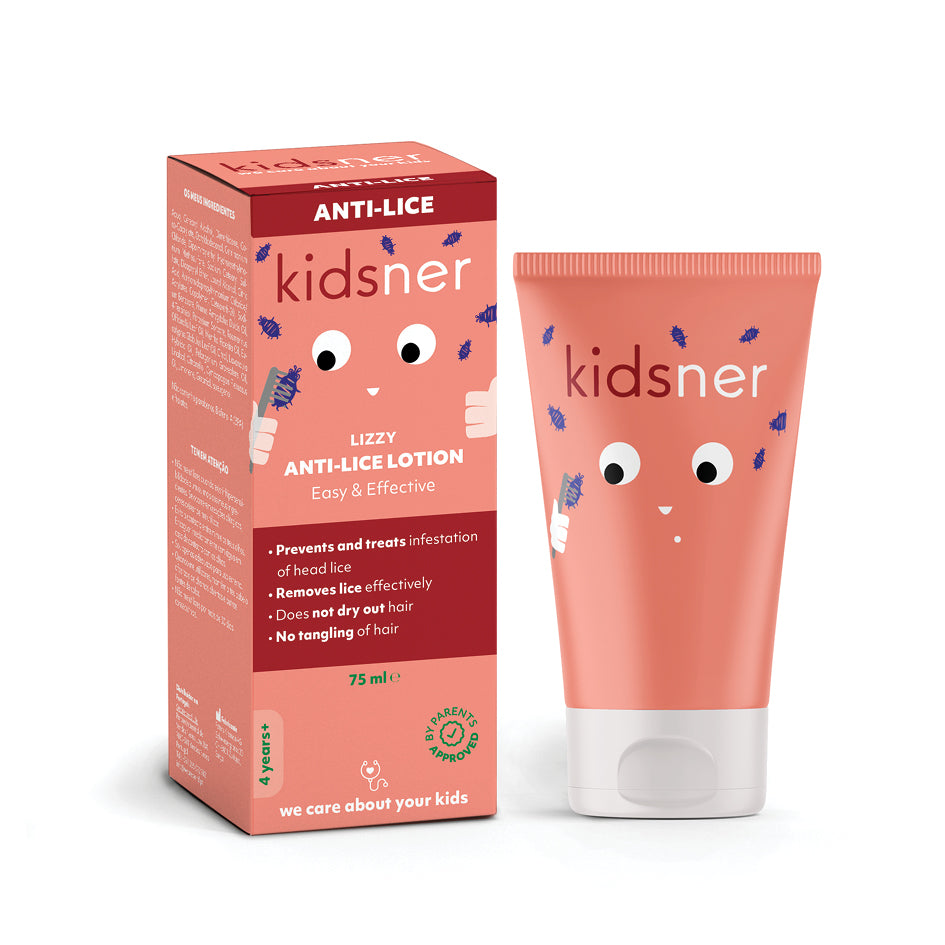 Kidsner - Lizzy - Anti-Lice Lotion