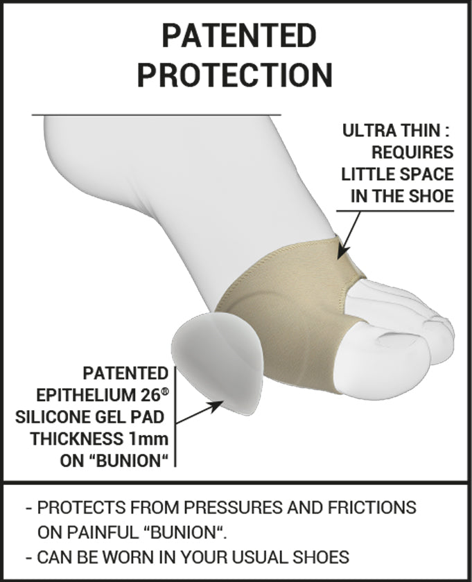 Epitact - Bunion Protector - Daily Protection