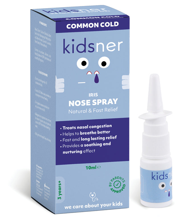 Kidsner - Iris - The Common Cold Nose Spray