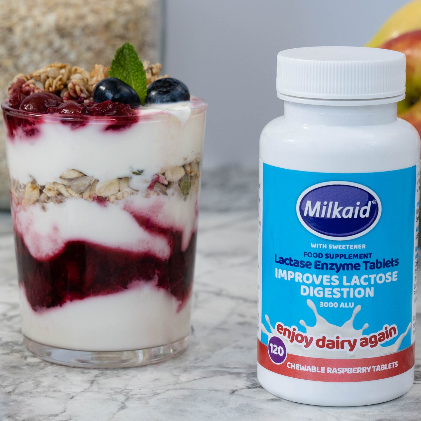Milkaid Tablets 60 Capsules