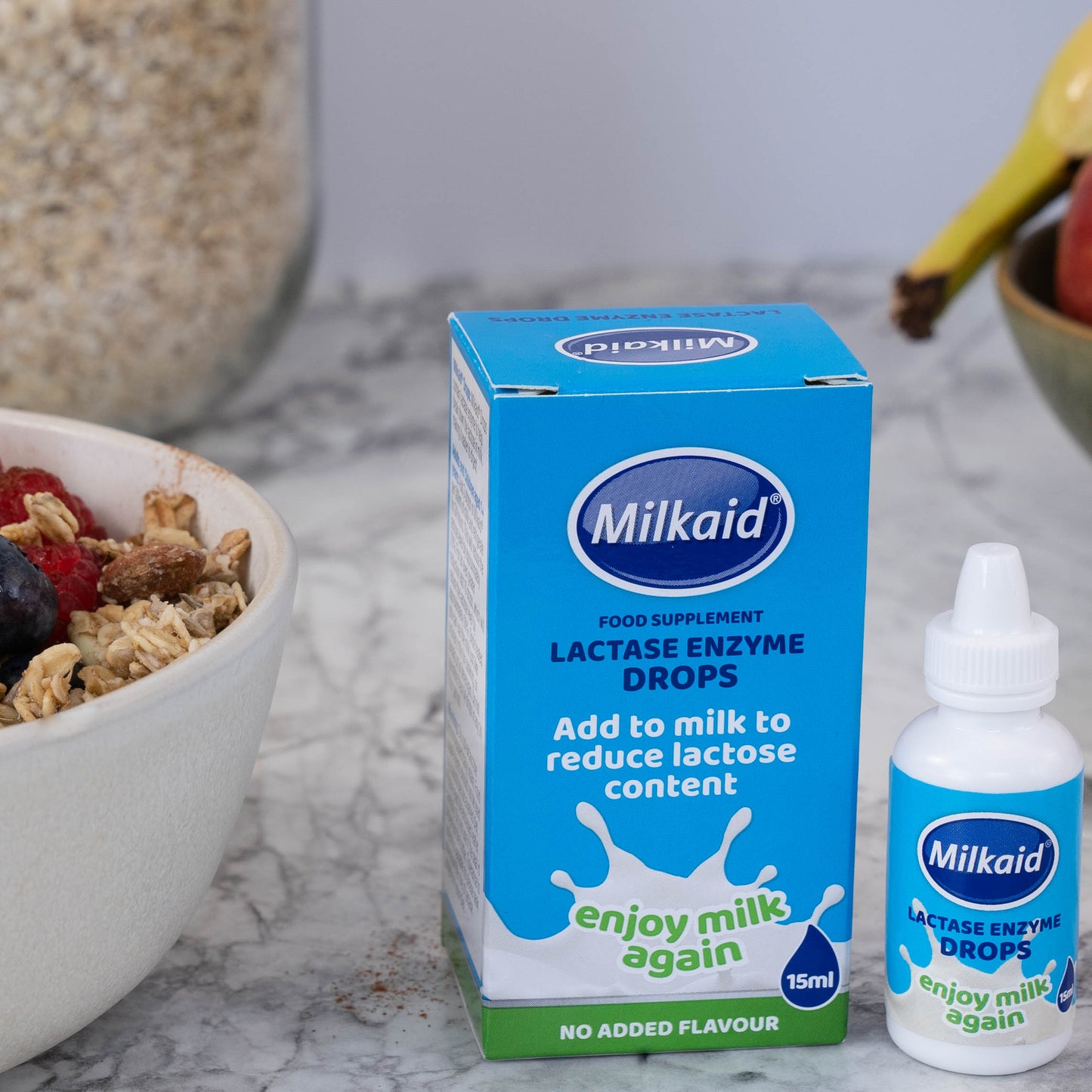Milkaid Drops 15ml