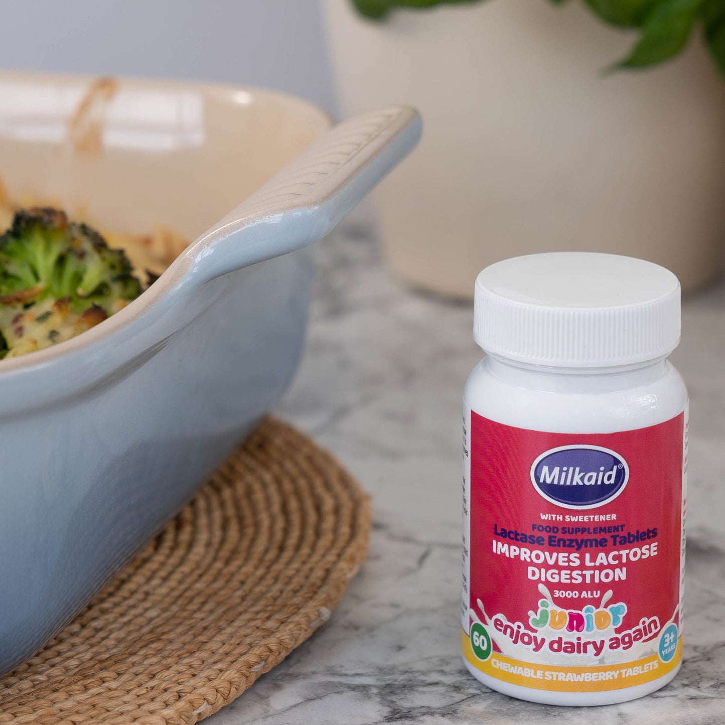 Milkaid Junior Tablets 60 capsules