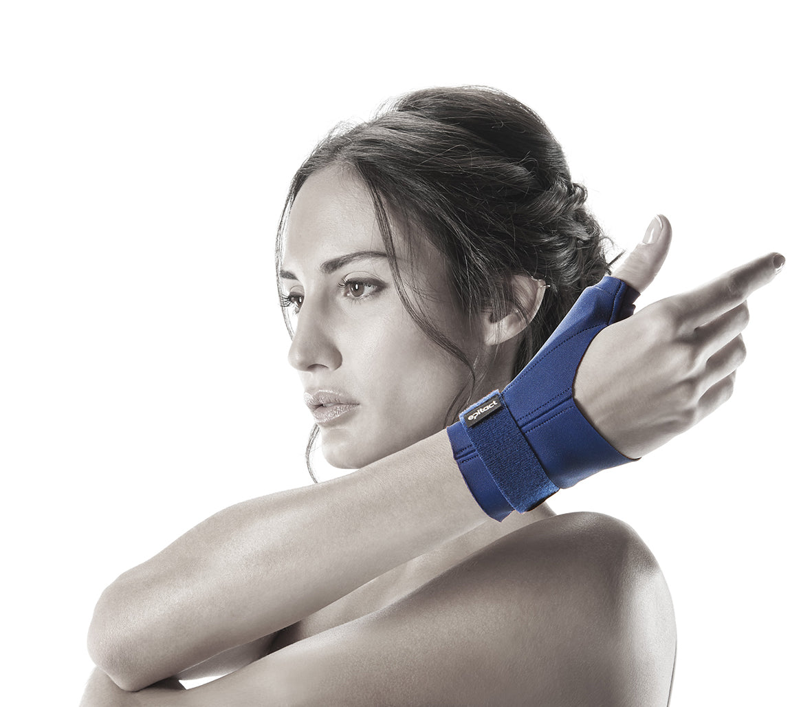 Epitact- Rigid Thumb Brace - Night - LEFT HAND