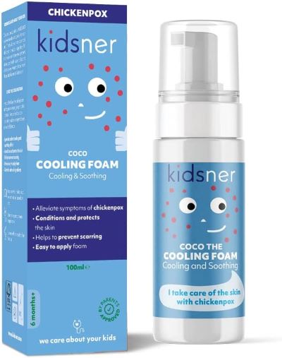 Kidsner - Coco - The Cooling Foam for Chickenpox