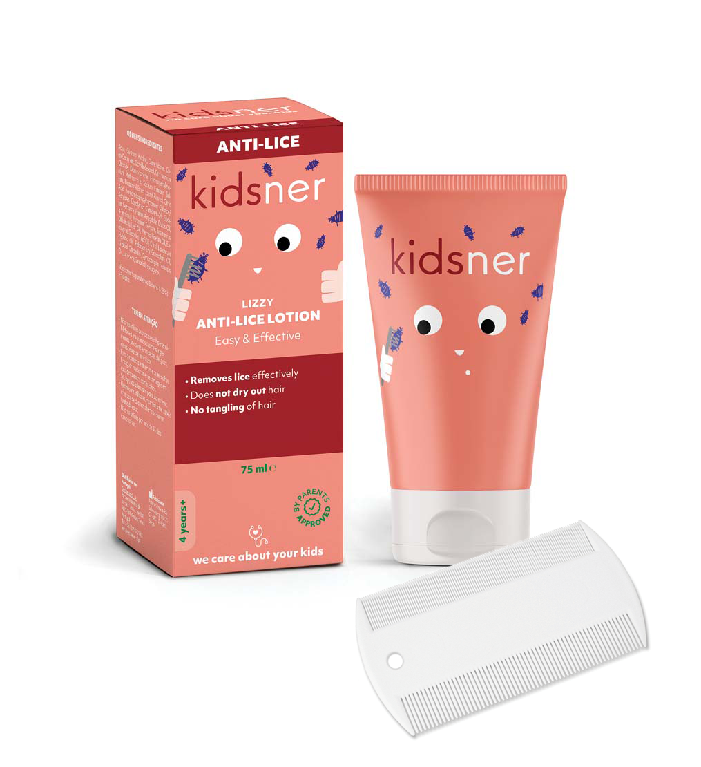 Kidsner - Lizzy - Anti-Lice Lotion