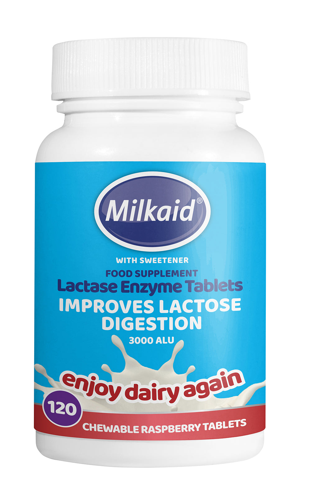 Milkaid Tablets 120 Capsules