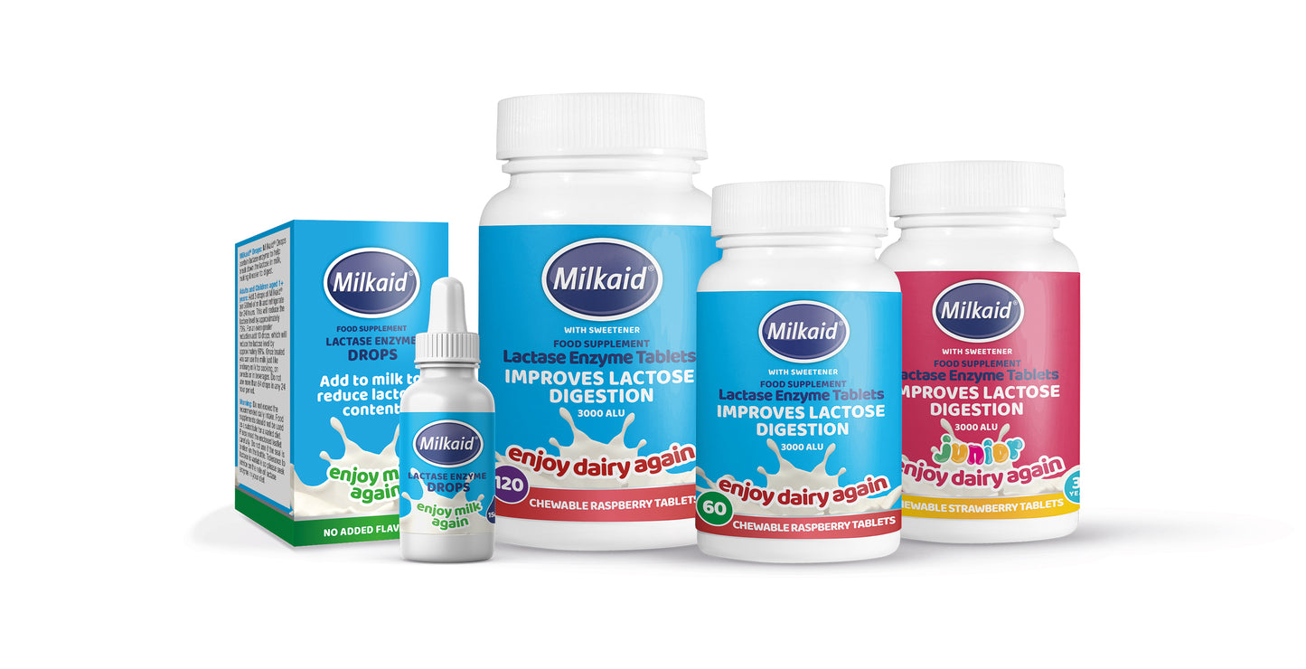Milkaid Tablets 120 Capsules