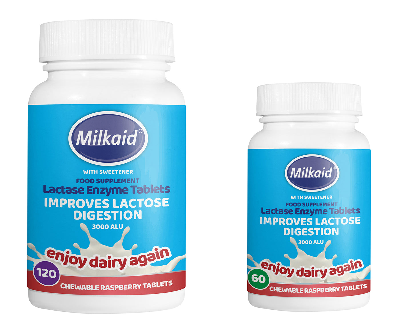 Milkaid Tablets 60 Capsules
