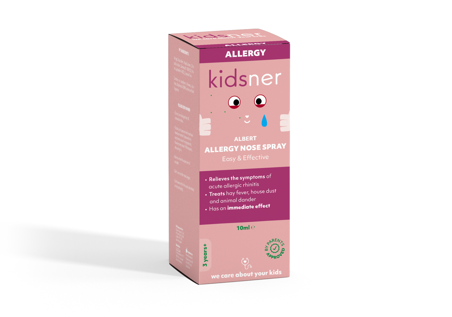 Kidsner - Albert - The Allergy Nose Spray