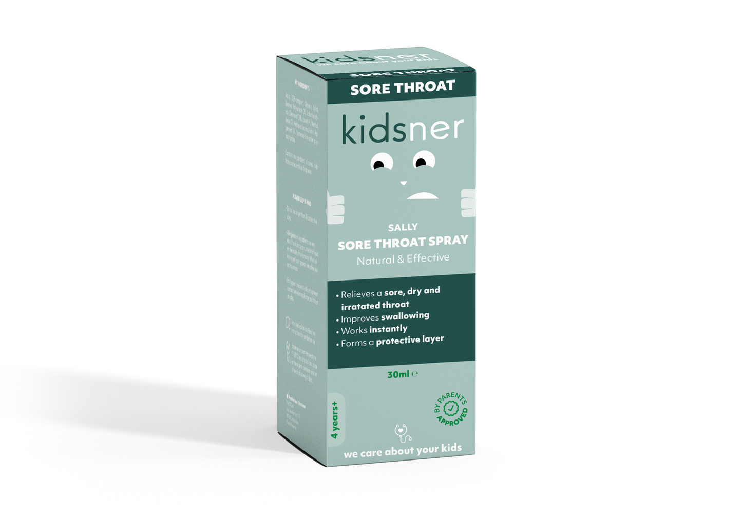 Kidsner - Sally - The Throat Spray