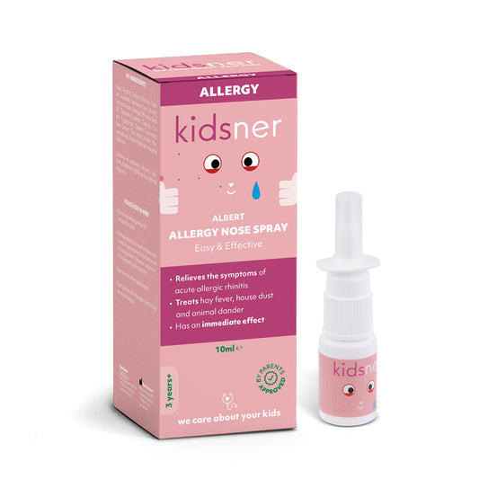 Kidsner - Albert - The Allergy Nose Spray