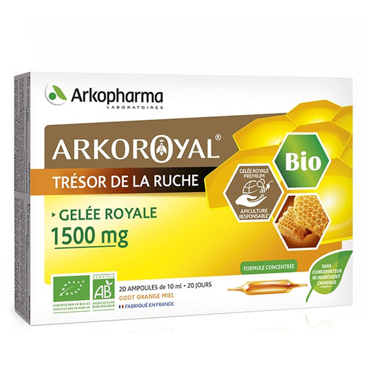 Arkopharma Arkoroyal Royal Jelly 1500mg