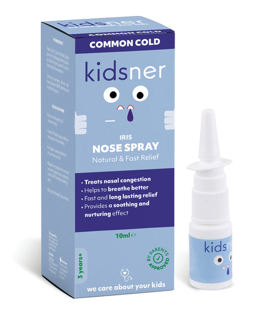 Kidsner - Iris - The Common Cold Nose Spray