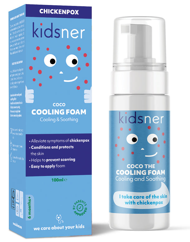Kidsner - Coco - The Cooling Foam for Chickenpox