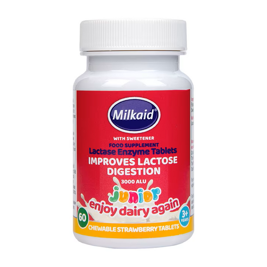 Milkaid Junior Tablets 60 capsules