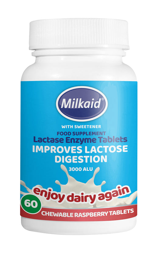 Milkaid Tablets 60 Capsules