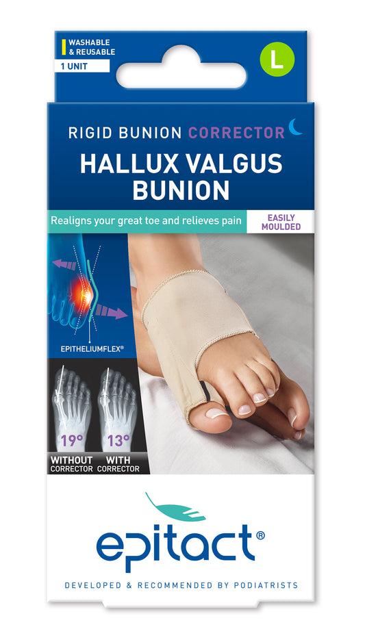 Epitact - Rigid Bunion Corrector - Night - Relieves Night-Time Pain