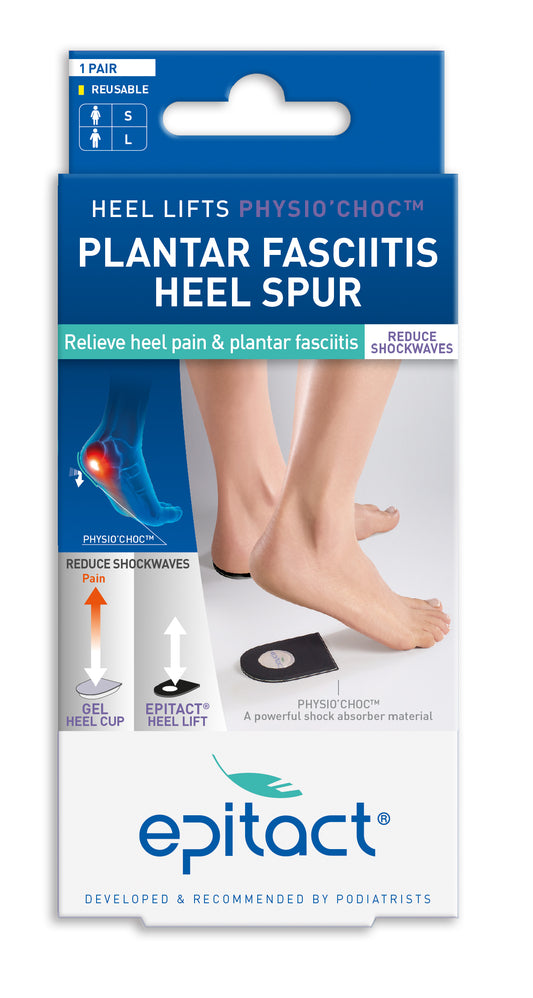 Epitact - Heel Lift - Absorb shocks and relieve pain when walking