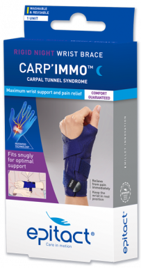 Epitact - CARP'IMMO™ - Night - Relieves Carpal Tunnel Syndrome - (Right Hand)